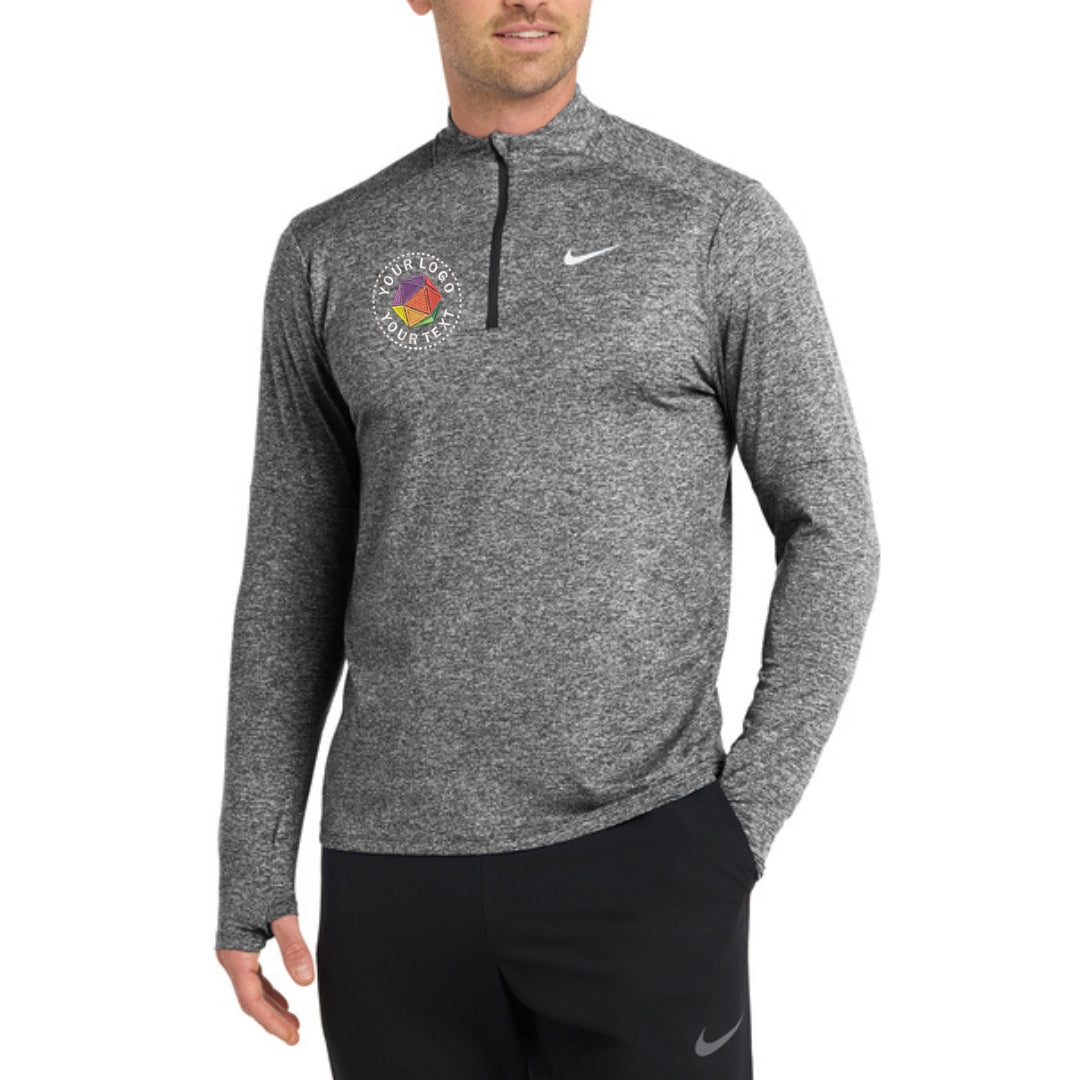 Custom Embroidered Nike Dri-FIT Element 1/2-Zip Top - NKDH4949