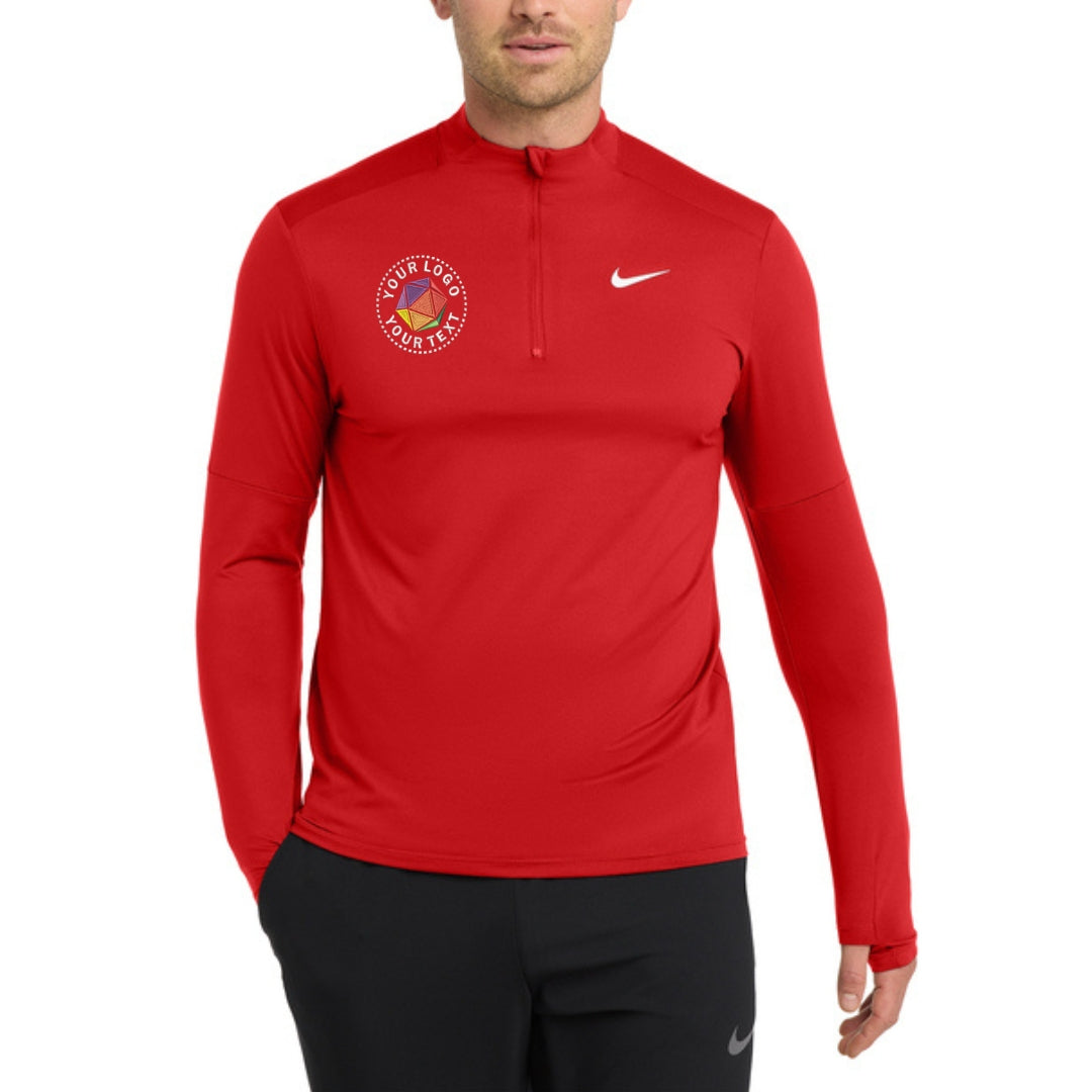 Custom Embroidered Nike Dri-FIT Element 1/2-Zip Top - NKDH4949