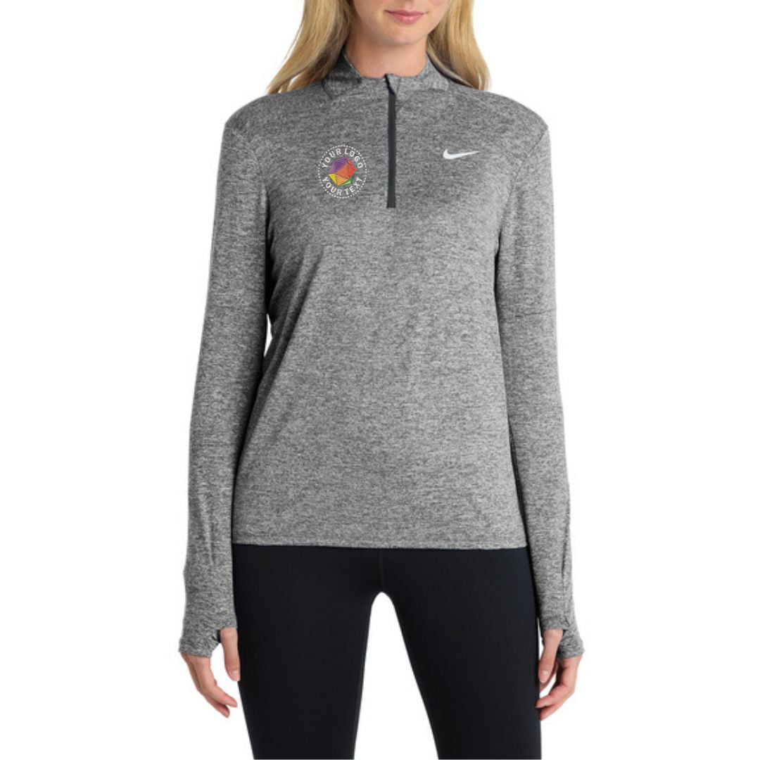 Custom Embroidered Nike Women's Dri-FIT Element 1/2-Zip Top - NKDH4951