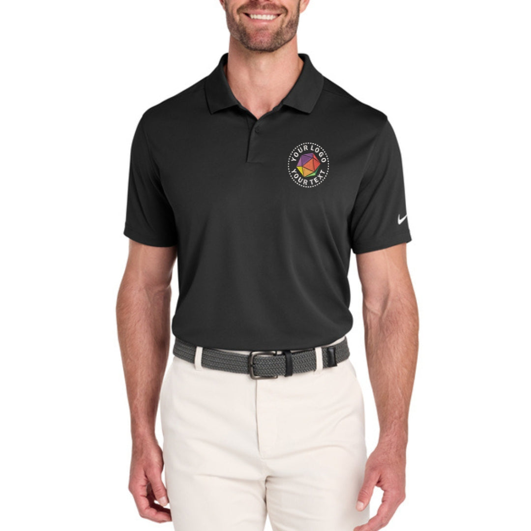 Custom Embroidered Nike Victory Solid Polo - NKDX6684