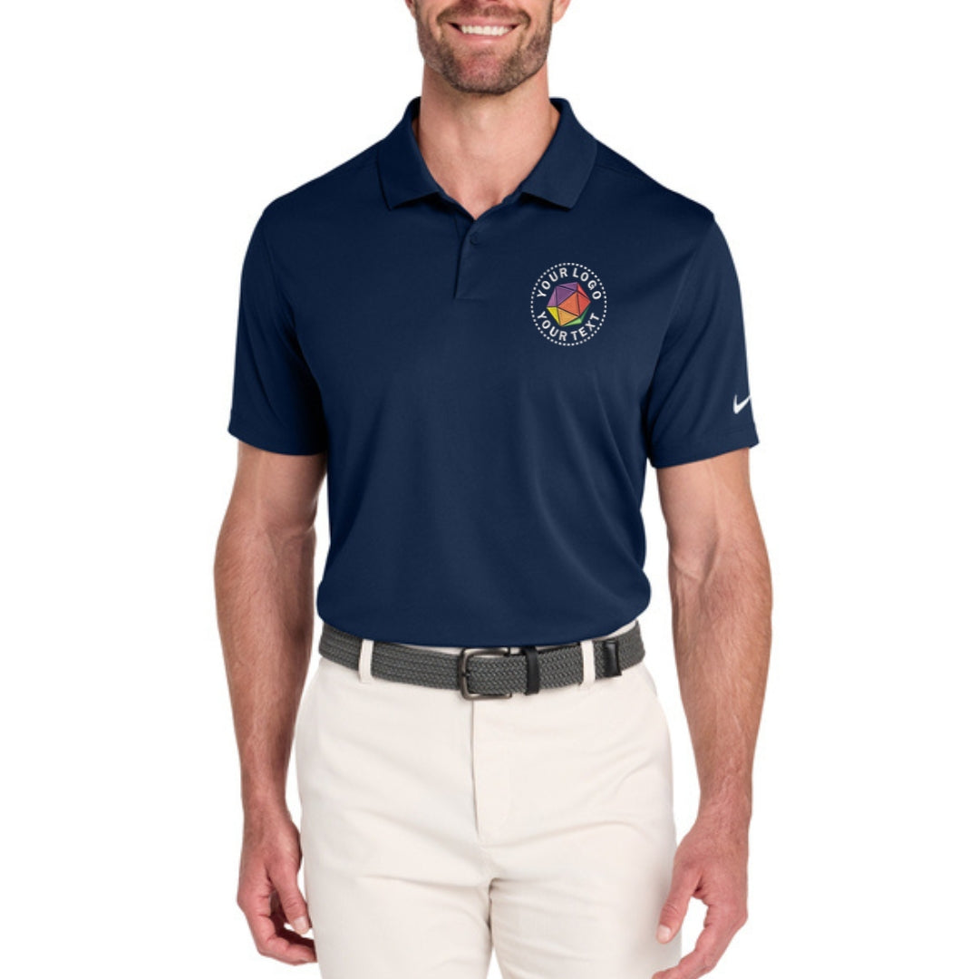 Custom Embroidered Nike Victory Solid Polo - NKDX6684