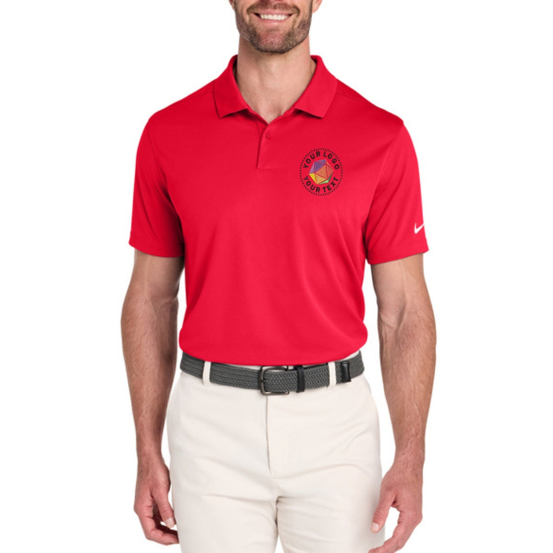 Custom Embroidered Nike Victory Solid Polo - NKDX6684