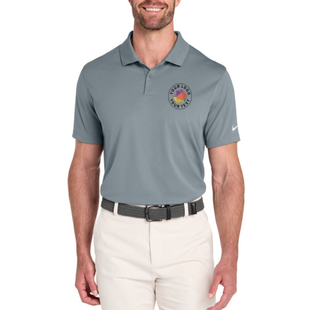 Custom Embroidered Nike Victory Solid Polo - NKDX6684