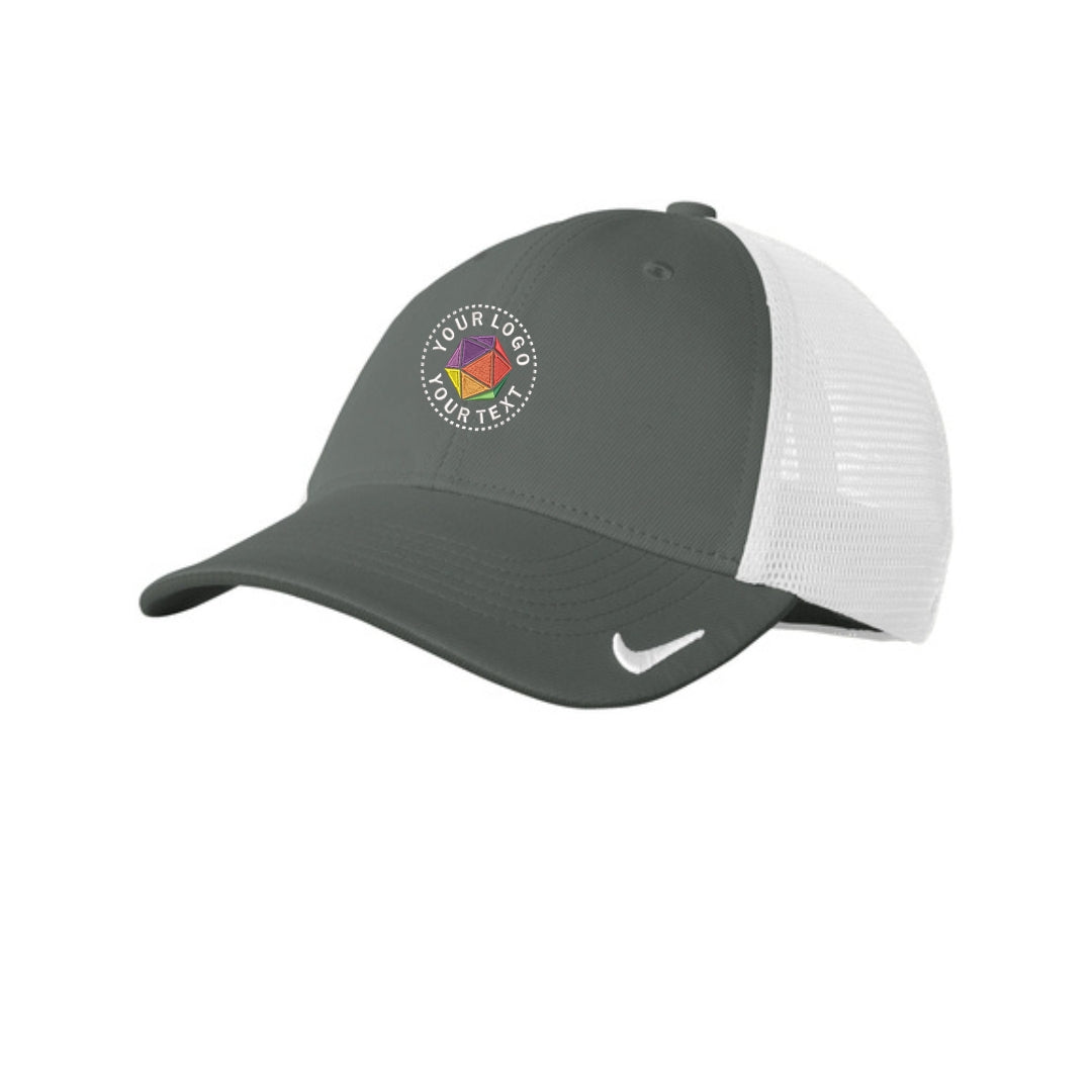 Custom Embroidered Nike Stretch-to-Fit Mesh Back Cap - NKFB6448