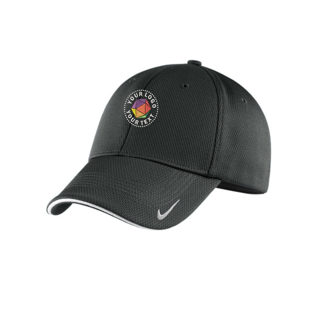 Custom Embroidered Nike Dri-FIT Stretch Mesh Sandwich Bill Cap - NKFD9718