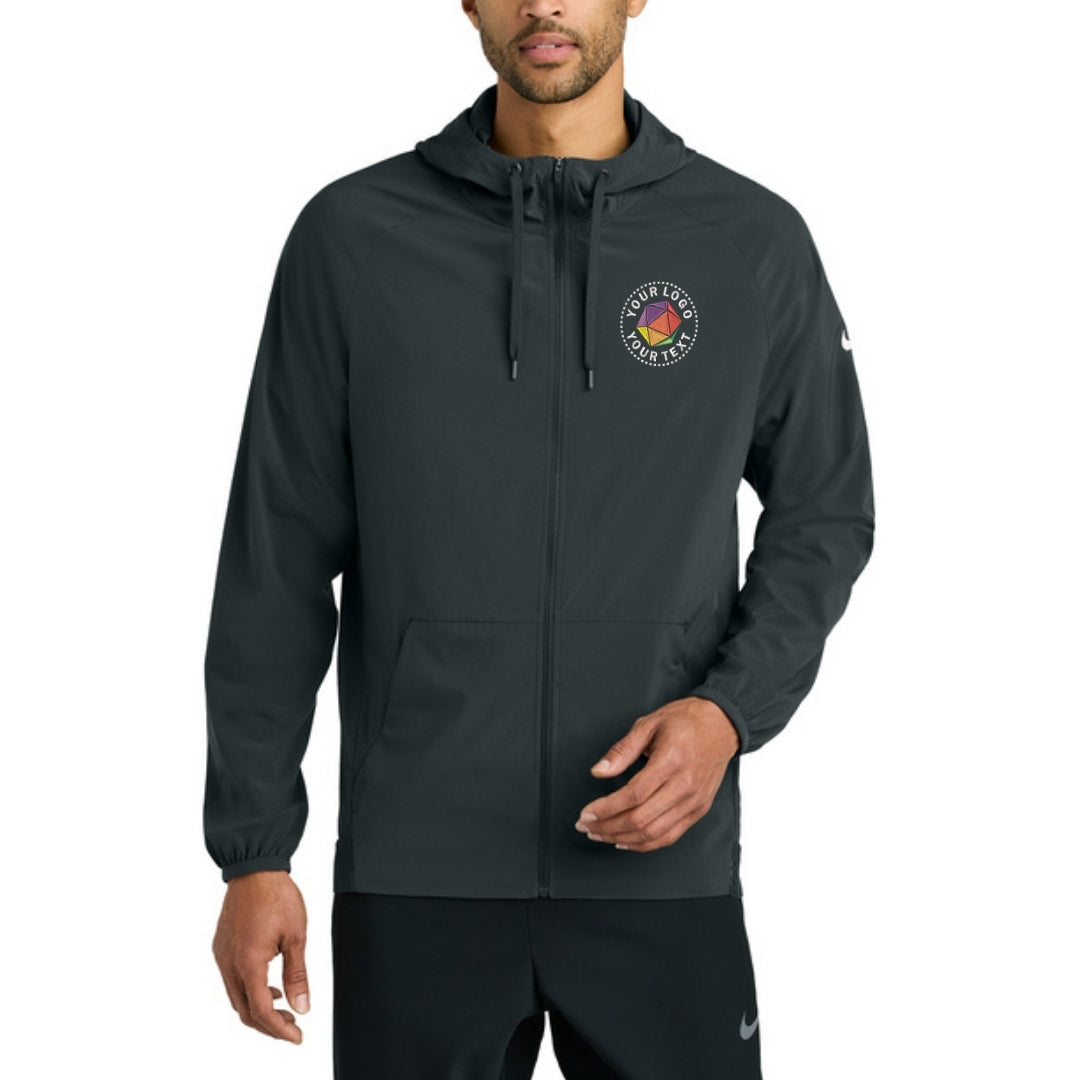 Custom Embroidered Nike Pro Hooded Jacket - NKFQ4761