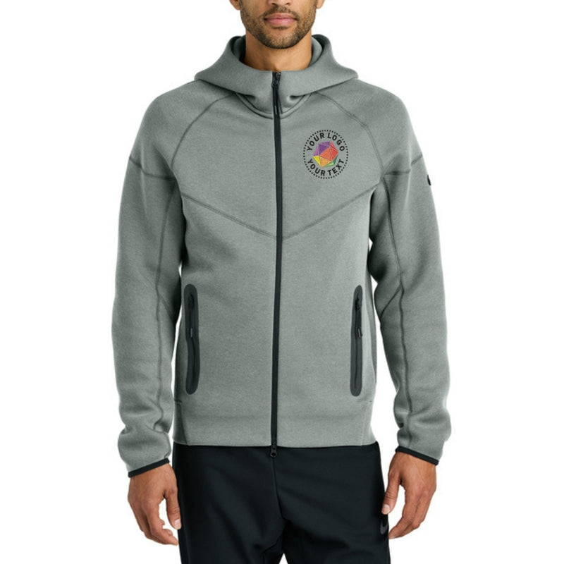Custom Embroidered Nike Tech Fleece Full-Zip Hoodie - NKFQ4762