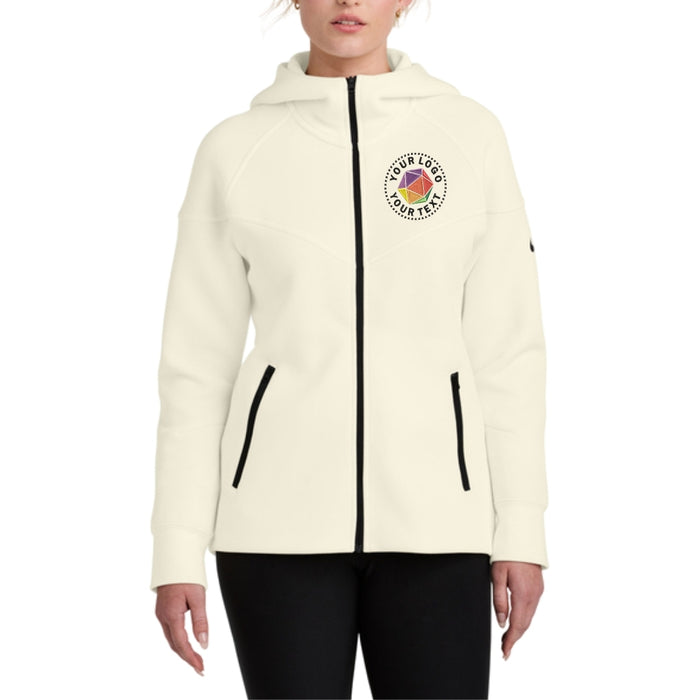 Custom Embroidered Nike Women’s Tech Fleece Full-Zip Hoodie - NKFQ4798