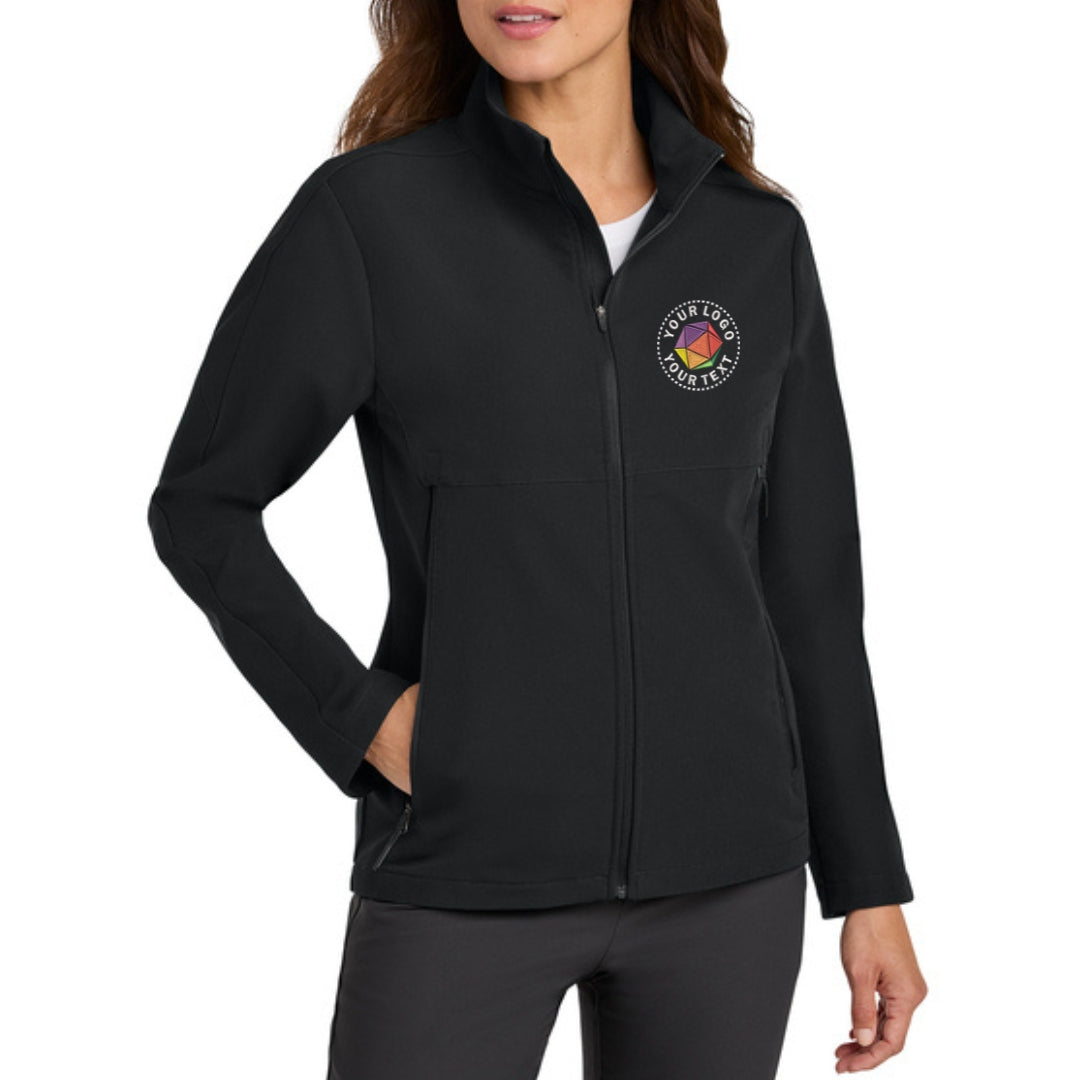 Custom Embroidered Nike Women’s Full-Zip Soft Shell Jacket - NKHM7937