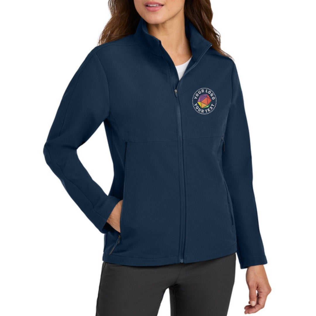 Custom Embroidered Nike Women’s Full-Zip Soft Shell Jacket - NKHM7937