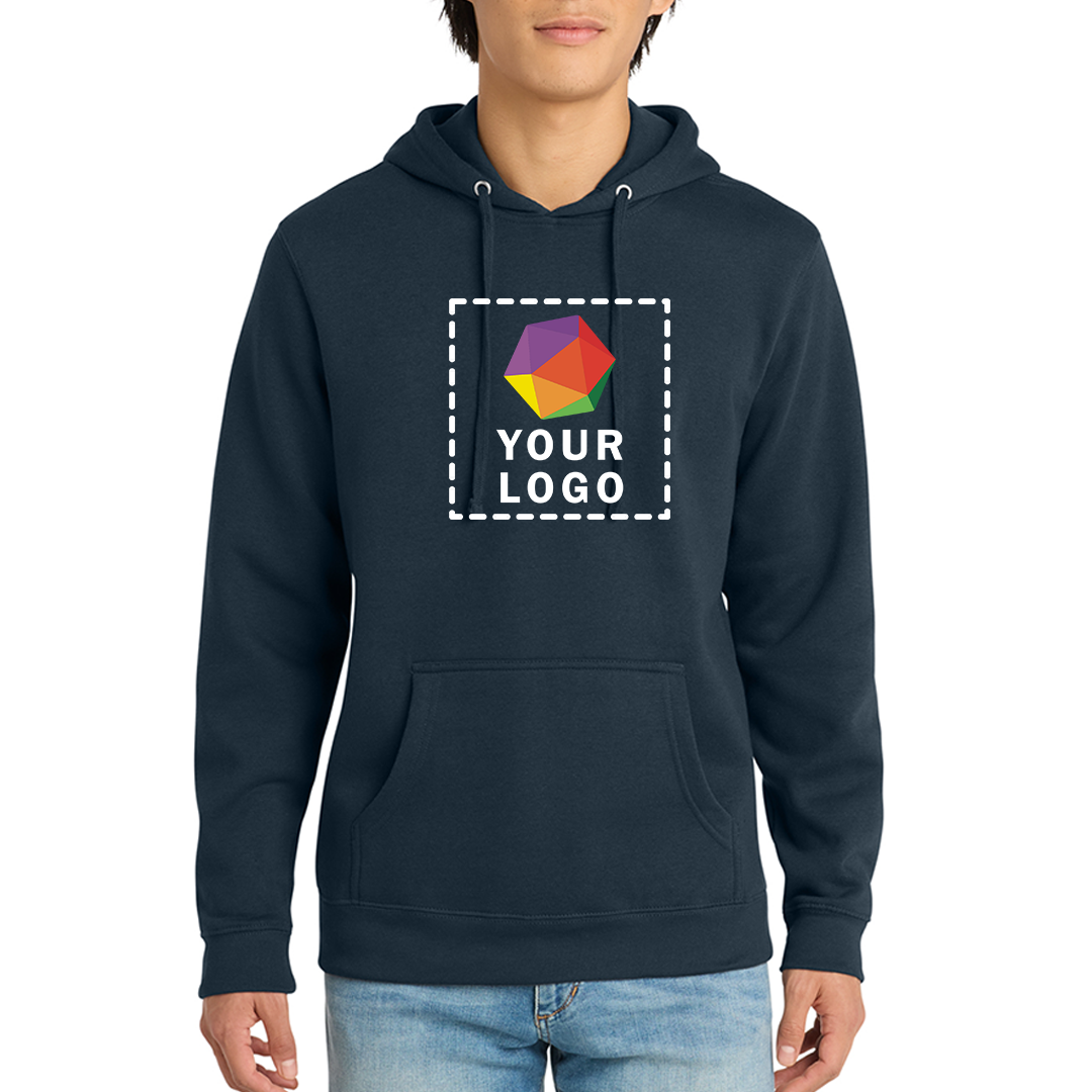 Custom Printed District V.I.T. Fleece Hoodie