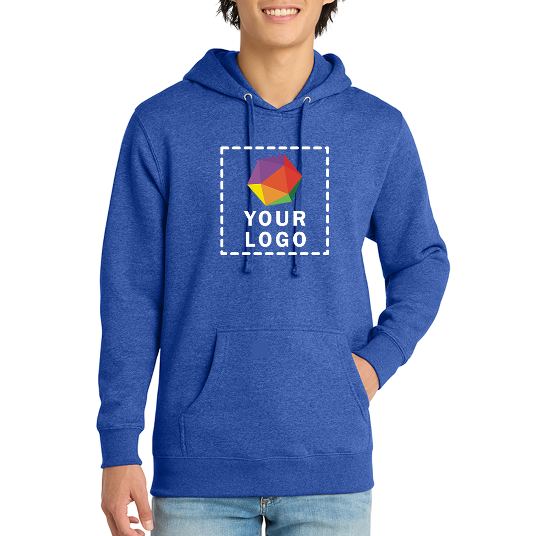 Custom Printed District V.I.T. Fleece Hoodie