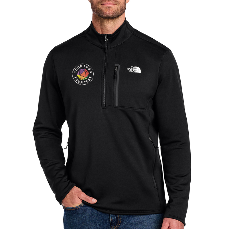 Custom Embroidered The North Face® Skyline 1/2-Zip Fleece - NF0A7V63