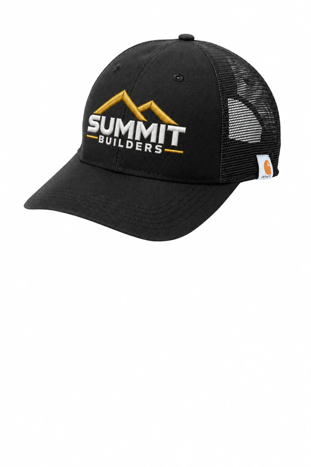 Black Carhartt Rugged Professional Series Cap
