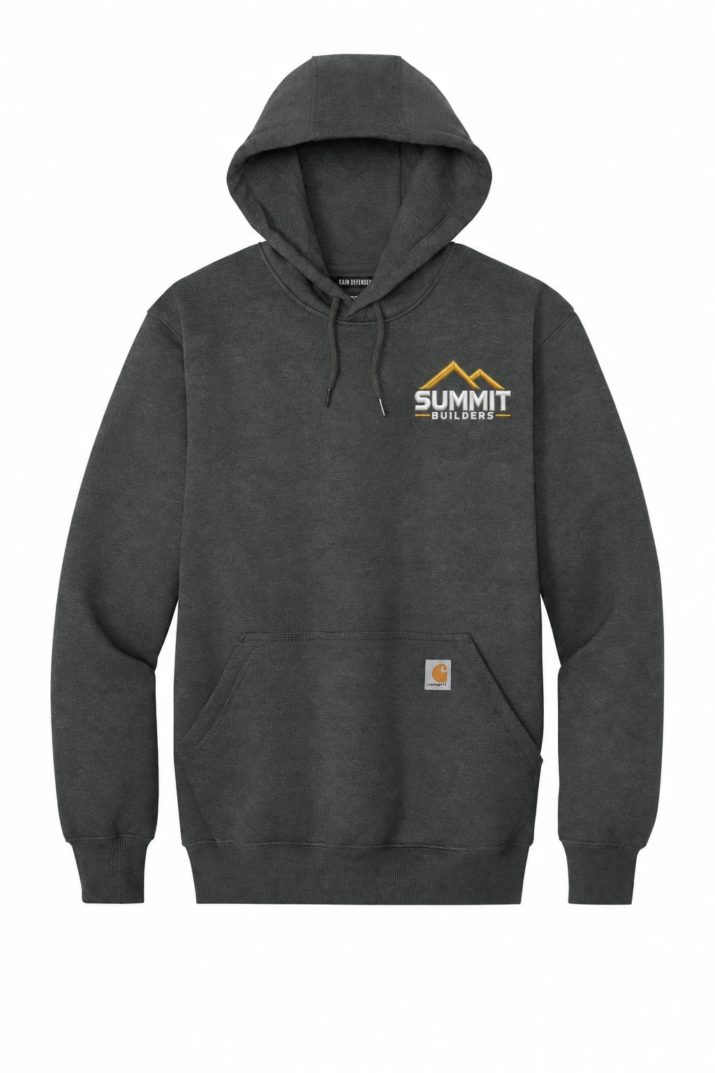 Carbon Heather pullover hoodie