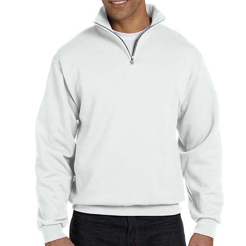 995M JERZEES® - NuBlend® 1/4-Zip Cadet Collar Sweatshirt