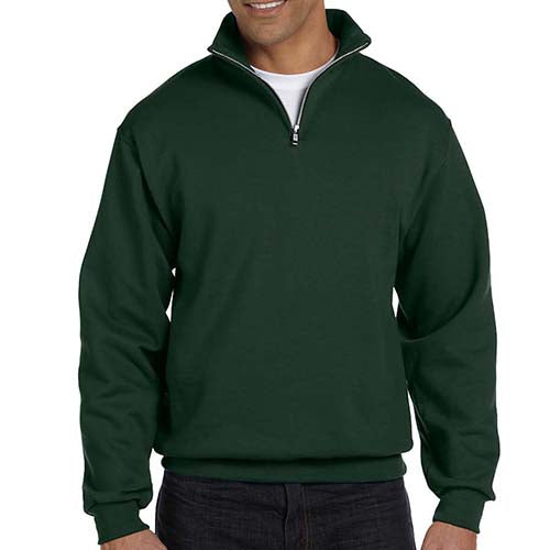 995M JERZEES® - NuBlend® 1/4-Zip Cadet Collar Sweatshirt