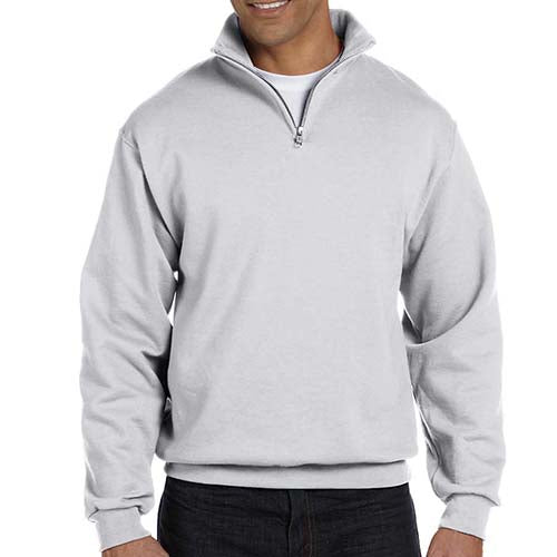 995M JERZEES® - NuBlend® 1/4-Zip Cadet Collar Sweatshirt