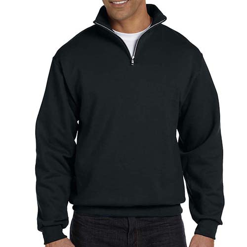 995M JERZEES® - NuBlend® 1/4-Zip Cadet Collar Sweatshirt