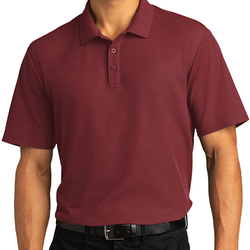K810 Port Authority SuperPro React Polo