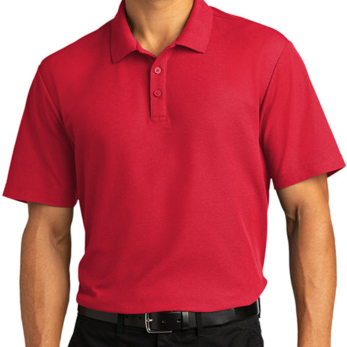 K810 Port Authority SuperPro React Polo