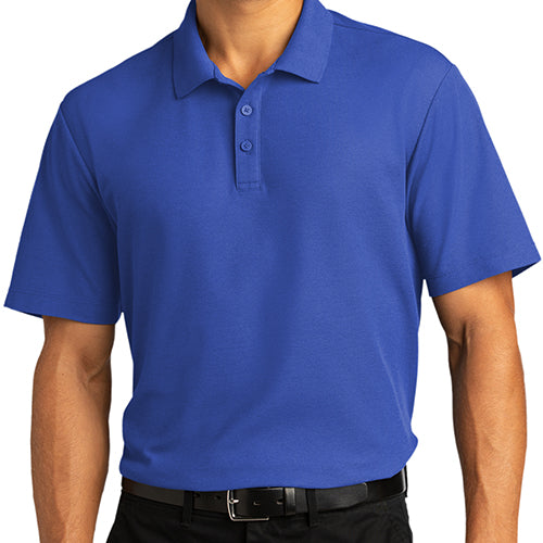 K810 Port Authority SuperPro React Polo