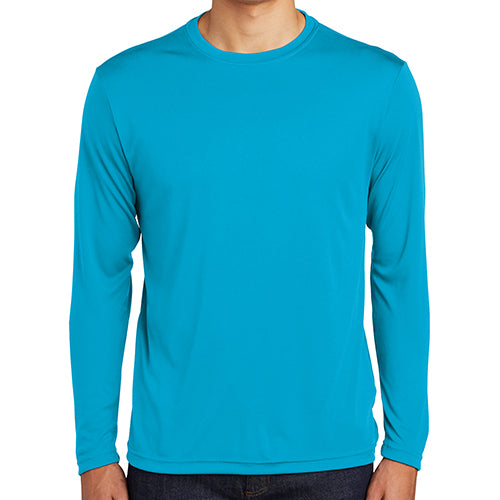 Sport-Tek® Tall Long Sleeve PosiCharge® Competitor™ Tee - TST350LS