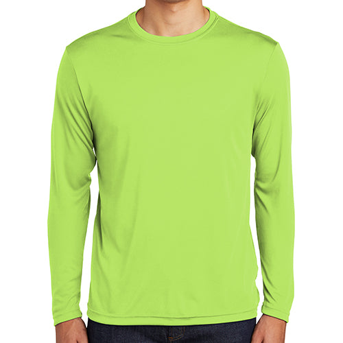 Sport-Tek® Tall Long Sleeve PosiCharge® Competitor™ Tee - TST350LS