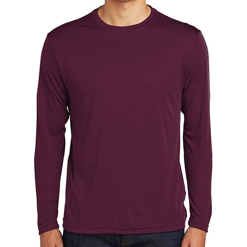 Sport-Tek® Tall Long Sleeve PosiCharge® Competitor™ Tee - TST350LS