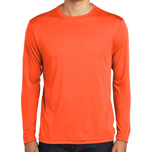 Sport-Tek® Tall Long Sleeve PosiCharge® Competitor™ Tee - TST350LS