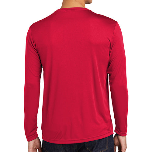 Sport-Tek® Tall Long Sleeve PosiCharge® Competitor™ Tee - TST350LS