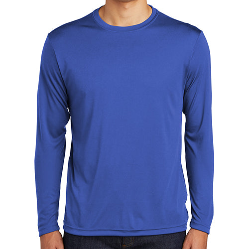 Sport-Tek® Tall Long Sleeve PosiCharge® Competitor™ Tee - TST350LS