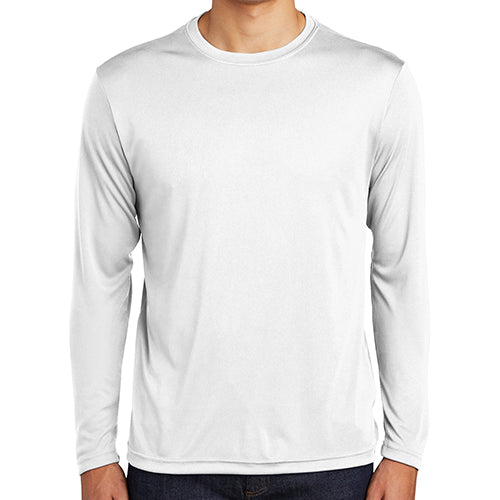 Sport-Tek® Tall Long Sleeve PosiCharge® Competitor™ Tee - TST350LS