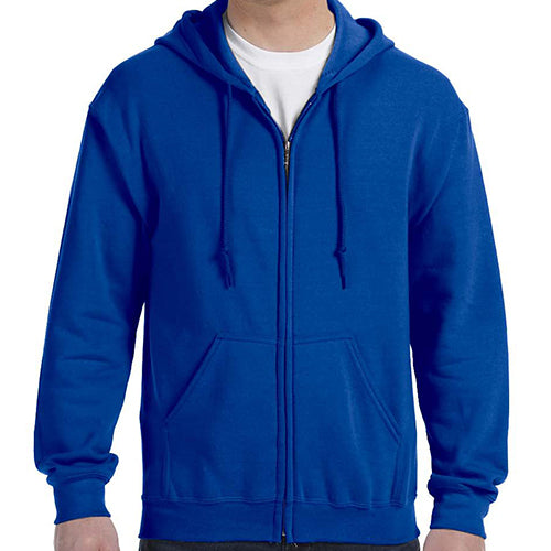 Gildan® - Heavy Blend™ Full-Zip Hooded Sweatshirt - 18600