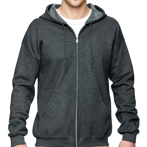 Gildan® - Heavy Blend™ Full-Zip Hooded Sweatshirt - 18600