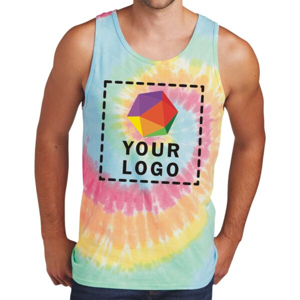 Tie Dye Tank Top Thumbnail