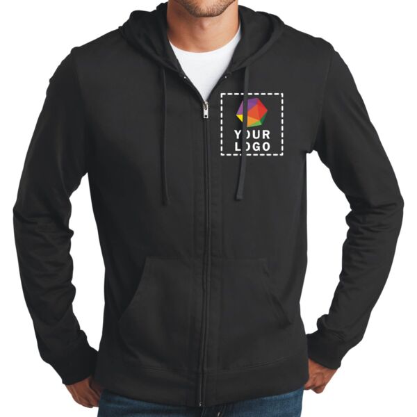 Jersey Full-Zip Hoodie Thumbnail