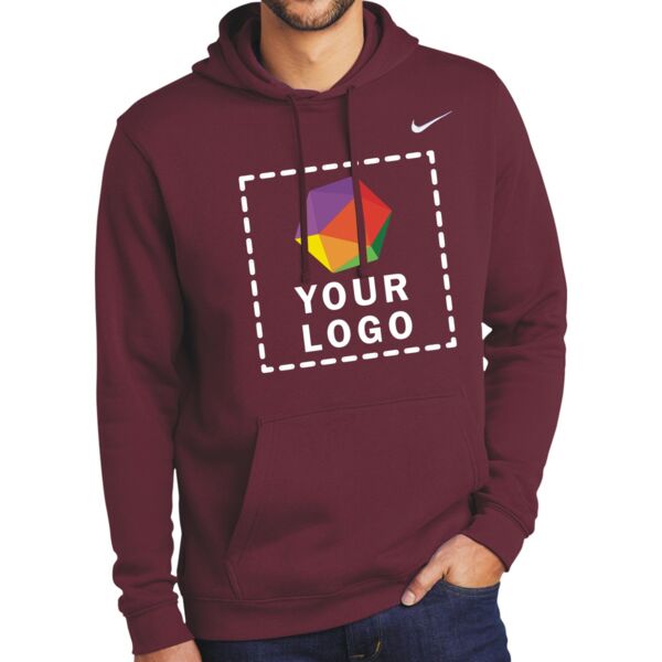Club Fleece Pullover Hoodie Thumbnail