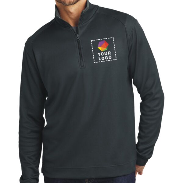 Vertical Texture 1/4-Zip Pullover Thumbnail