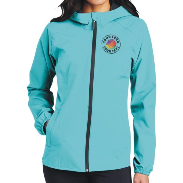 Port Authority Ladies Essential Rain Jacket Thumbnail