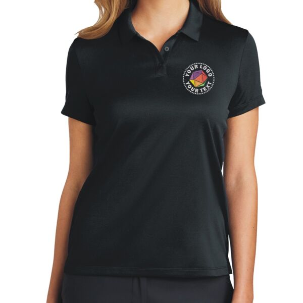 Ladies Dry Essential Solid Polo Thumbnail