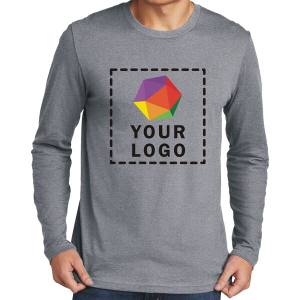 Apparel ® Cotton Long Sleeve Tee Thumbnail