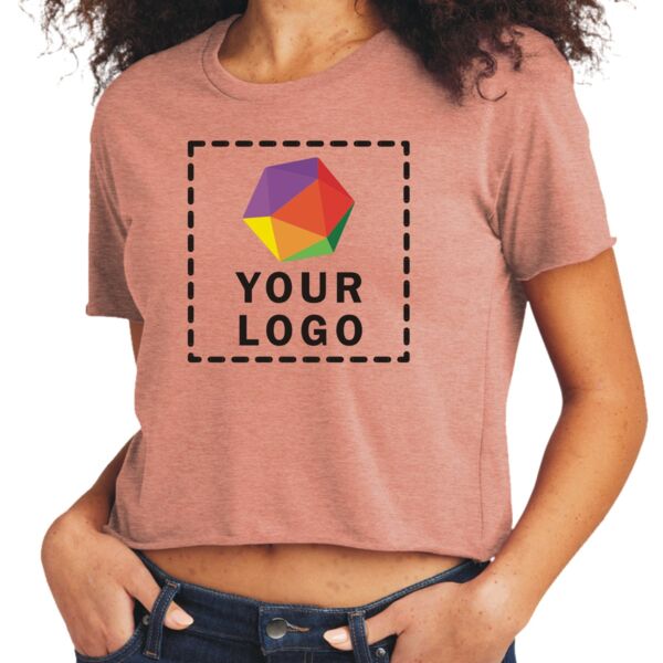 Women's Festival Cali Crop Tee Thumbnail