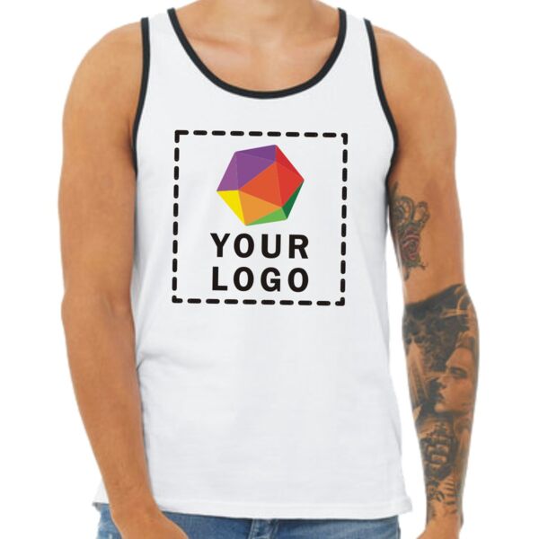 Unisex Jersey Tank Thumbnail