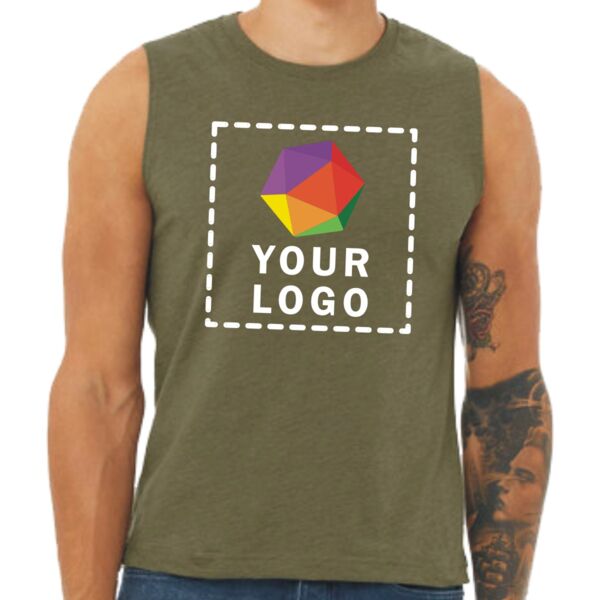 Unisex Jersey Muscle Tank Thumbnail