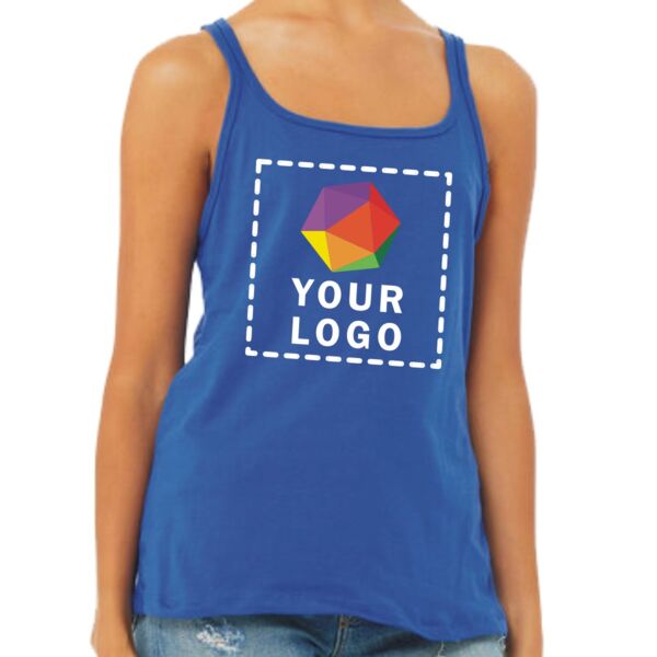 Ladies' Relaxed Jersey Tank Thumbnail
