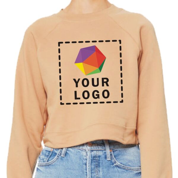 Ladies' Raglan Pullover Fleece Thumbnail