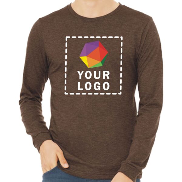 Unisex CVC Jersey Long-Sleeve T-Shirt Thumbnail