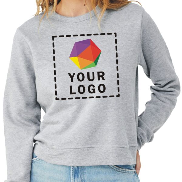 Ladies' Classic Pullover Crewneck Thumbnail