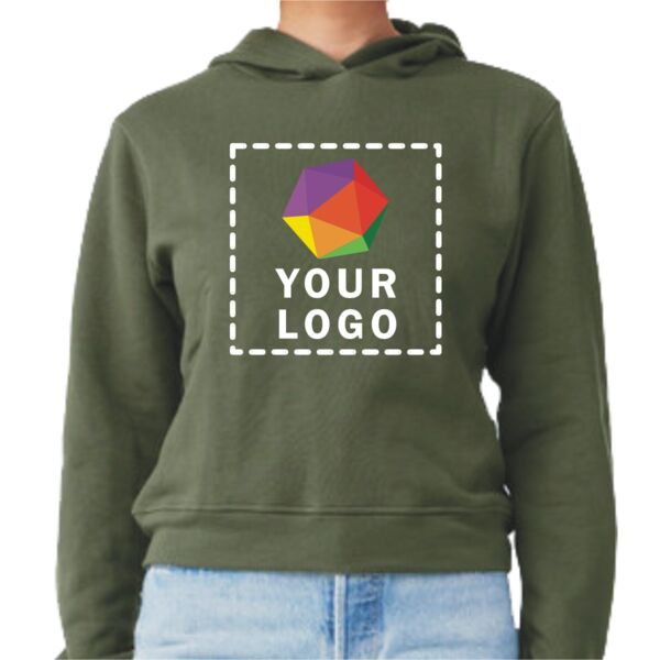Ladies' Classic Pullover Hooded Sweatshirt Thumbnail